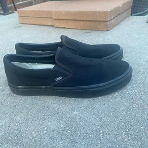 Vans Slip-On Black Size 10.5
